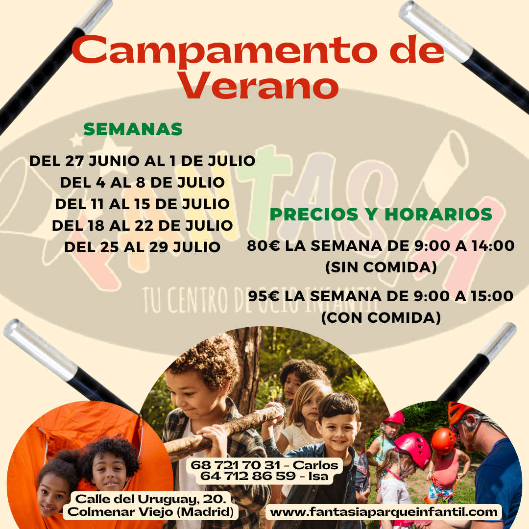 Campamento De Verano Fantasia